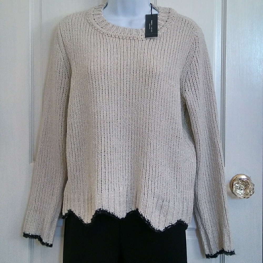 Romeo +Juliet sweater